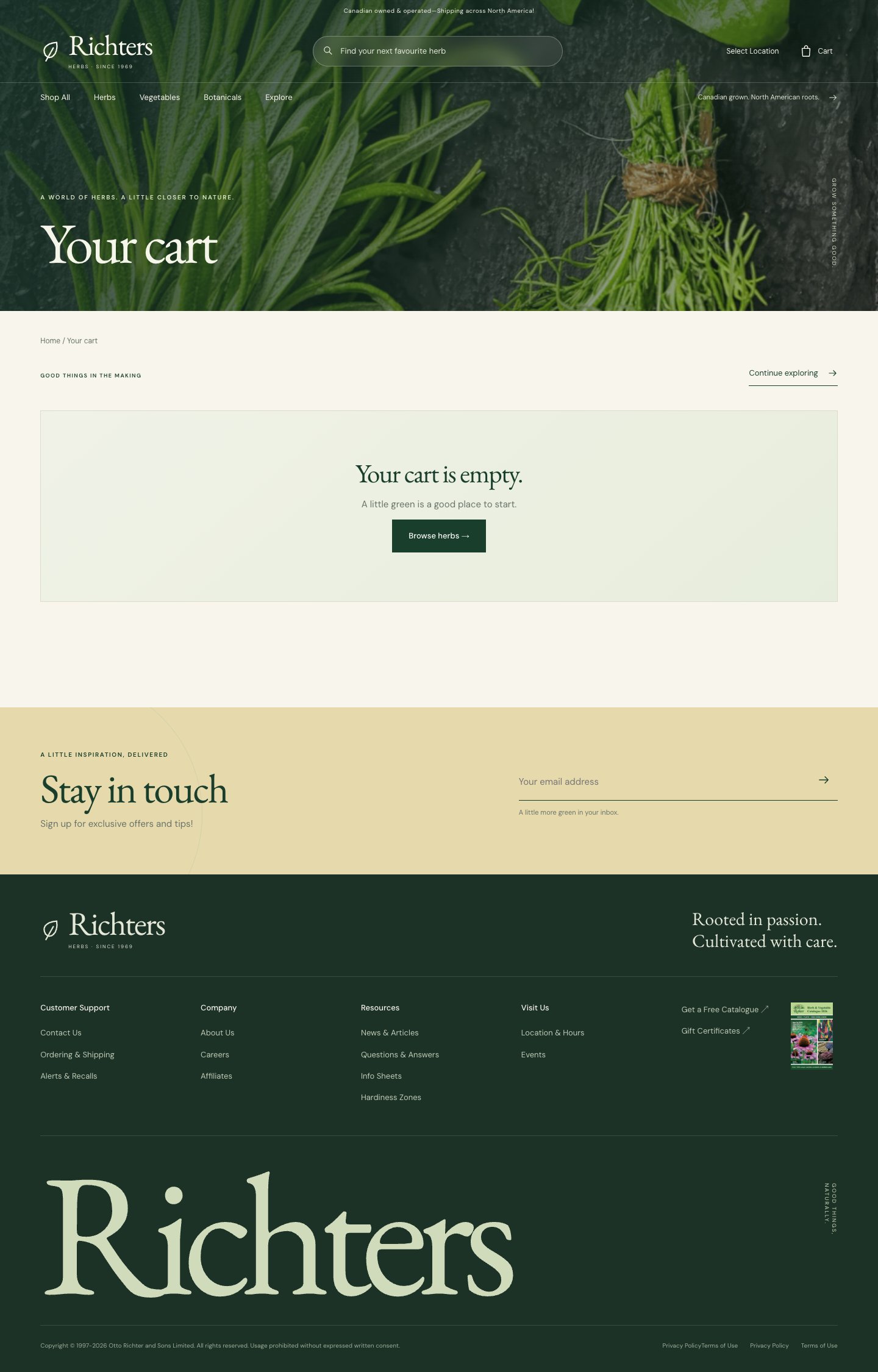 Cart · immersive · desktop