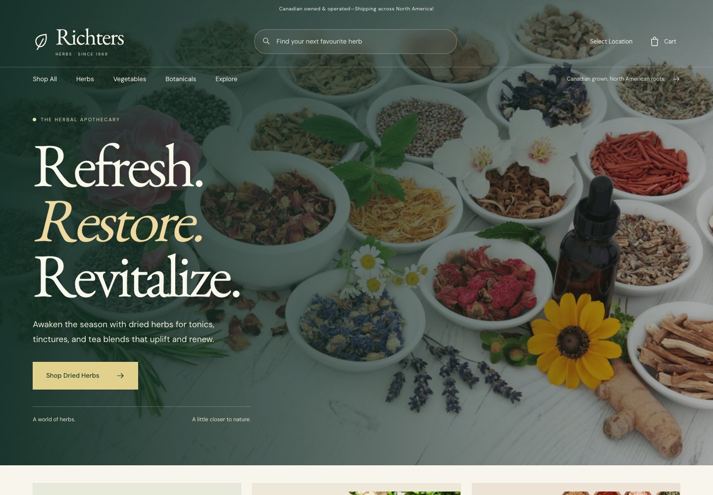 Home · immersive · desktop