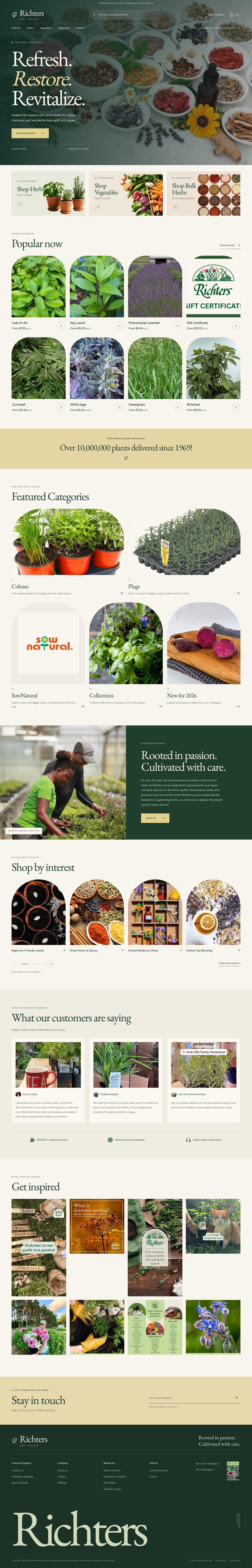 Home · immersive · desktop